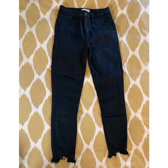 Abercrombie + Fitch Super High Rise Skinny Jeans - Picture 4 of 6